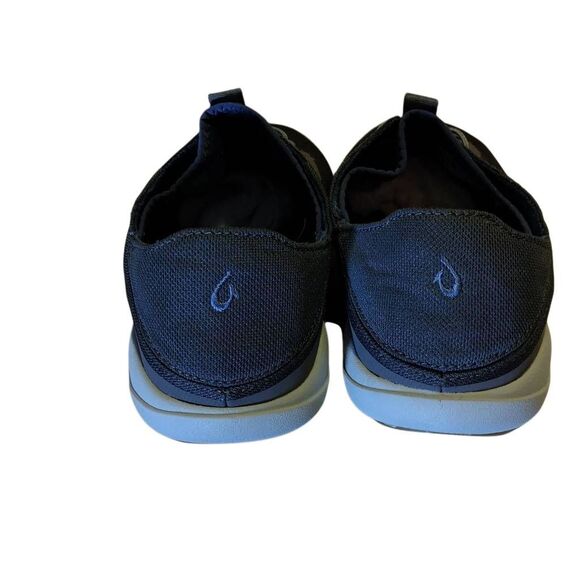 Olukau Moku Pae Men's Size 9 Gray Casual Shoe Comfort Outdoors Boat Slip On NWOT - Picture 4 of 11